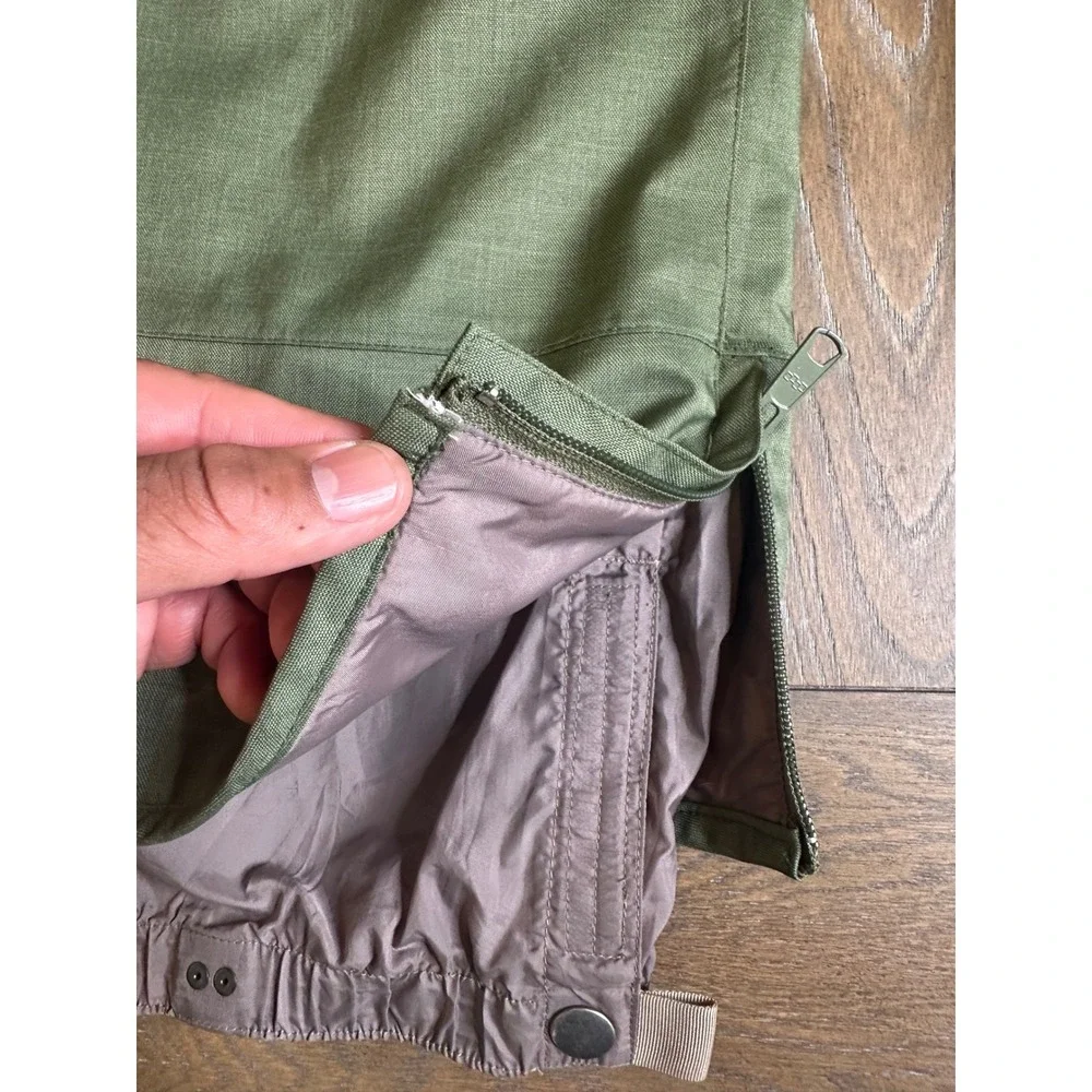 Four Square Outerwear Men's Green Cargo Snowboard Ski Pants Size Large